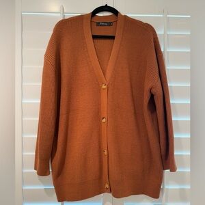 LILLUSORY Women Oversized Cardigan Sweater